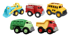 GREEN TOYS - COMPLETE VEHICLES SET