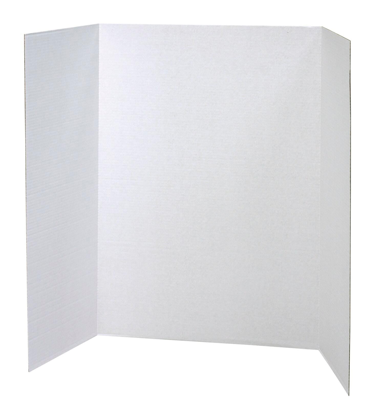 BOARD PRES 36 x 48 IN WHT-KRFT PK OF 18