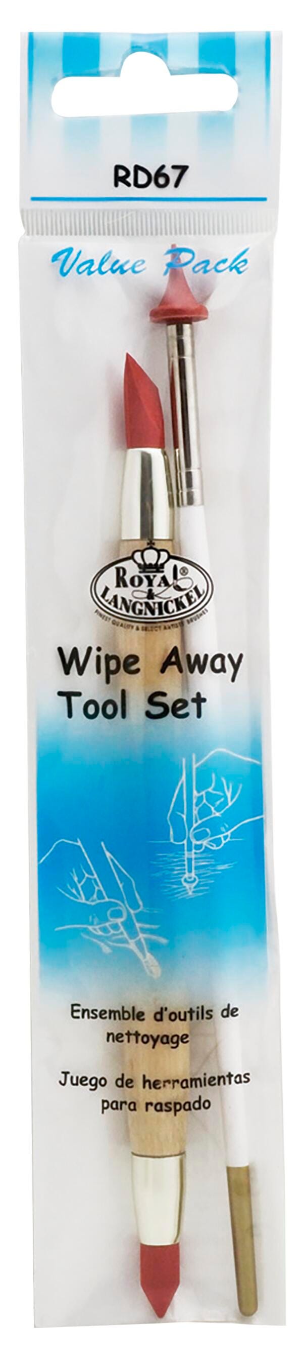 WIPE AWAY TOOL ROYAL BRUSH SET OF 24