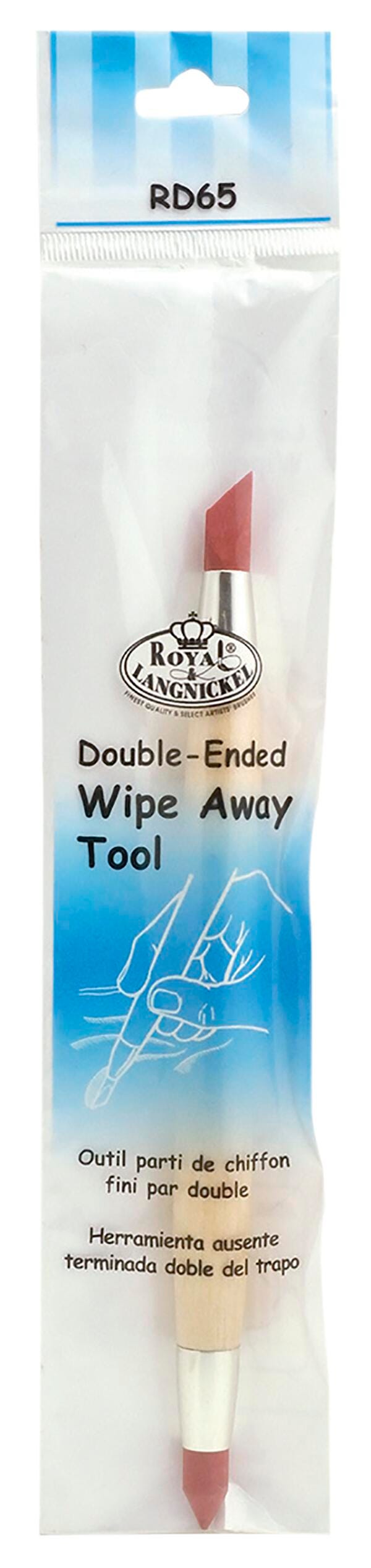 WIPE AWAY TOOL ROYAL BRUSH DOUBLE ENDED