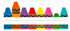 NAME PLATE TENTED CRAYOLA