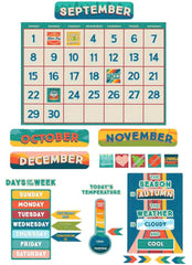 CALENDAR BULLETIN BOARD SET ADVENTURER