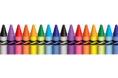 TRIM CRAYOLA CRAYONS EXTRA WIDE