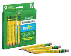 PENCIL PRESHARPENED TICONDEROGA MY FIRST #2 PACK OF 144