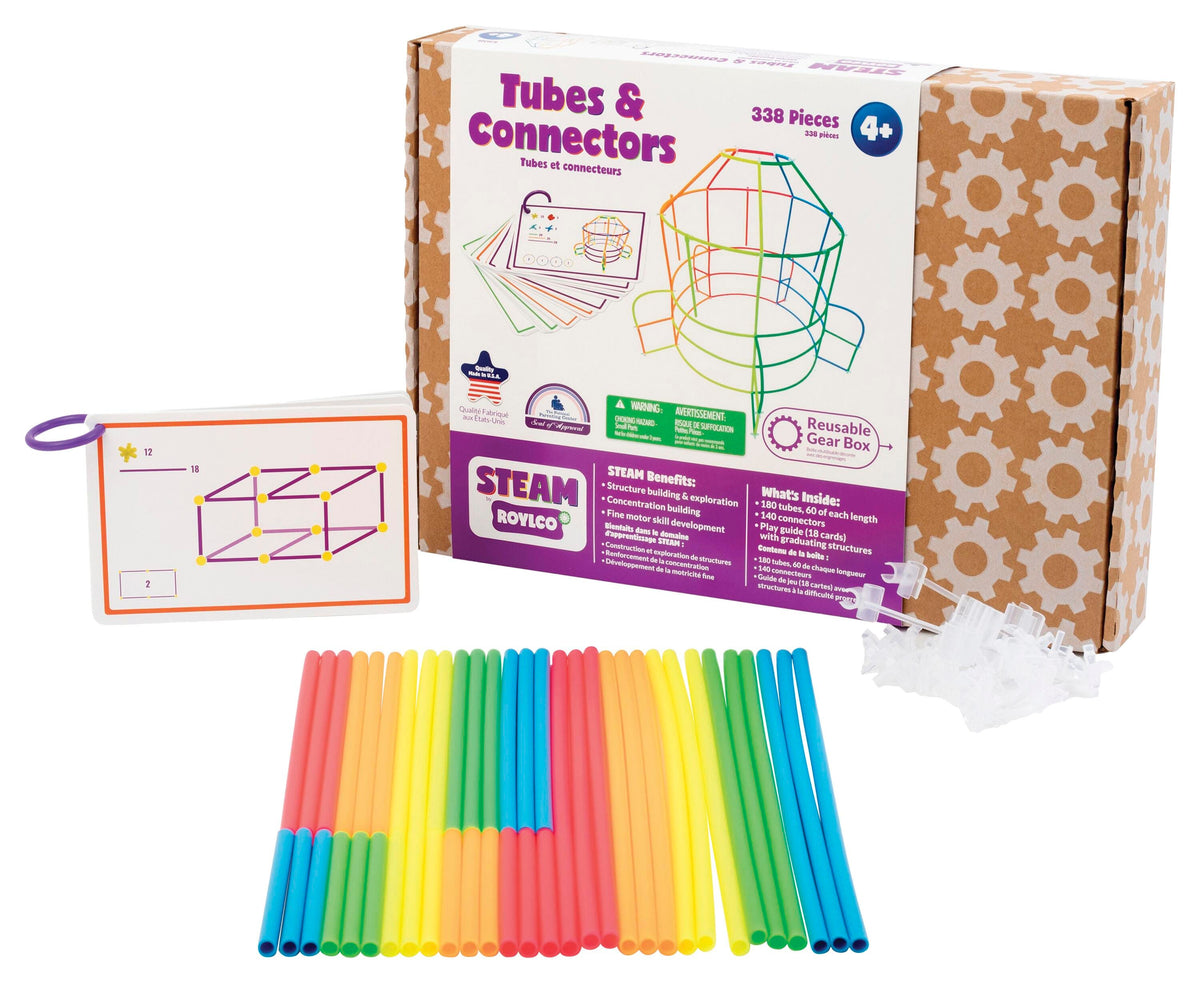 TUBES AND CONNECTORS PLUS PLAY GUIDE