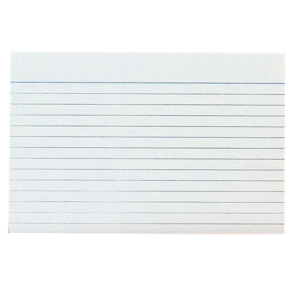 Ix/Cd 152X102Mm 6Mmruled Wht Pk1000