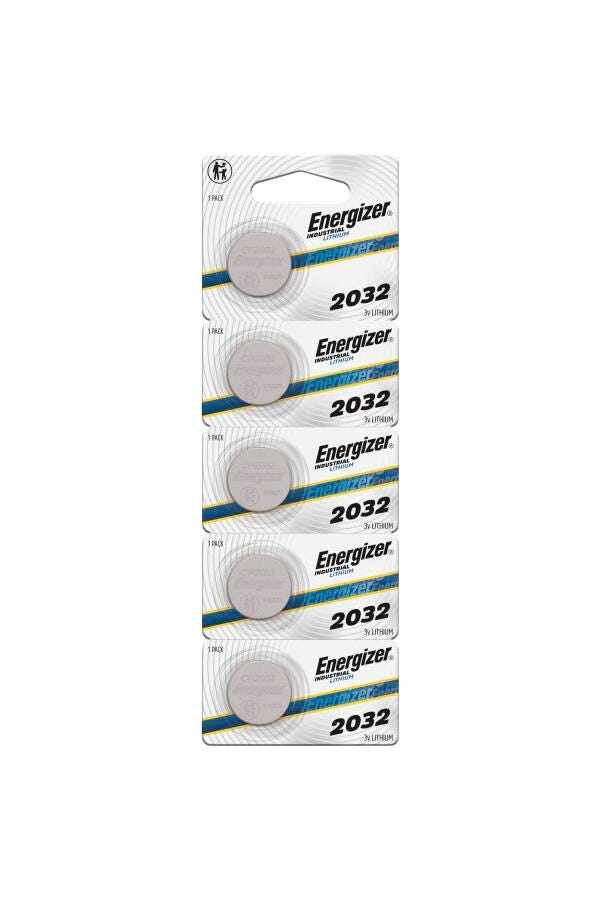 ENERGIZER INDUSTRIAL LITHIUM - 3 VOLT - 2032 BATTERIES - 1 PACK