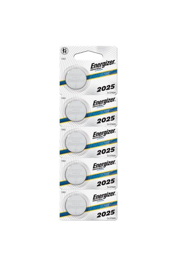 ENERGIZER INDUSTRIAL 2025 LITHIUM BATTERIES - 1 PK