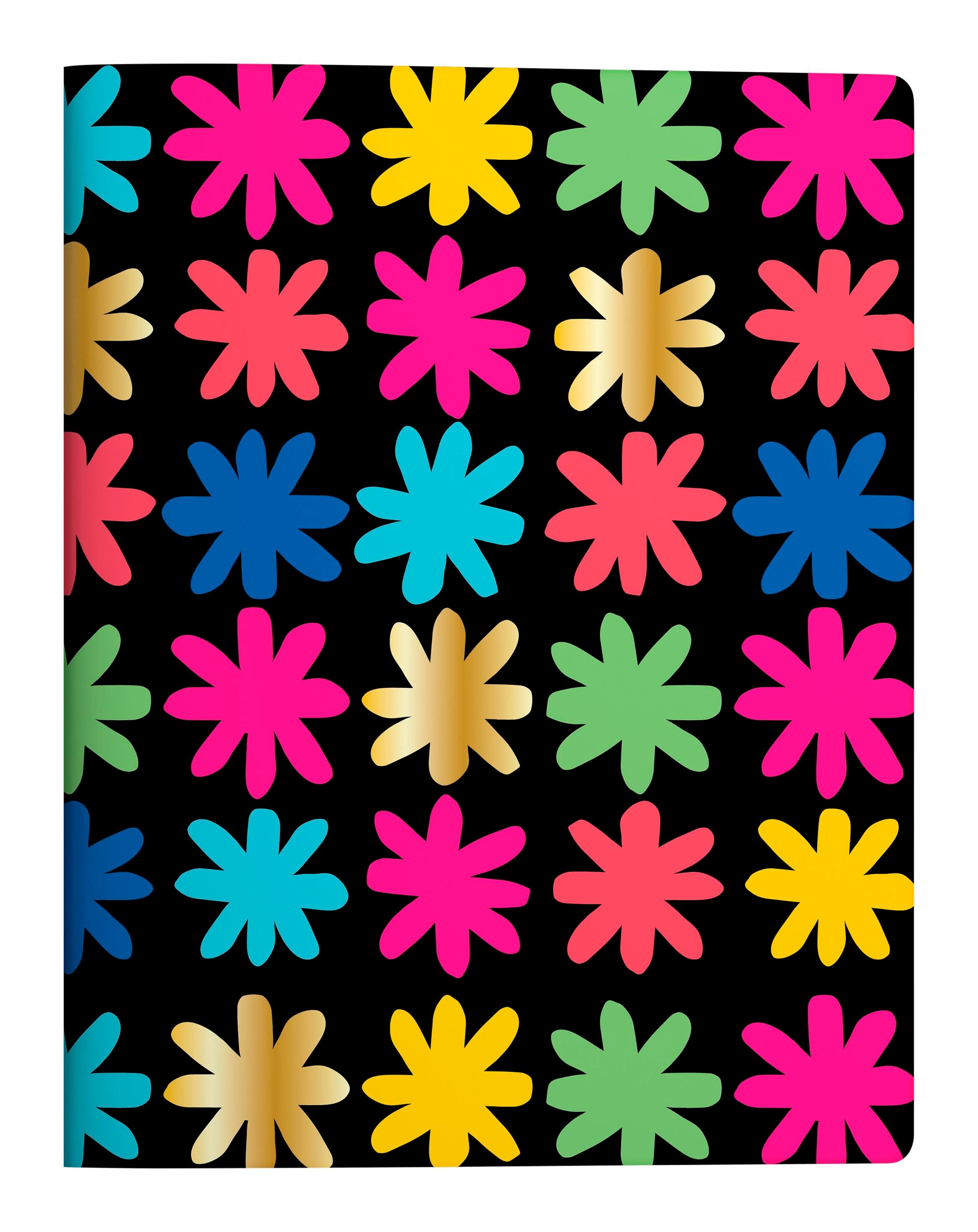 PLANNER GOLD DAISY 8.5 X 11 IN 14 MONTH