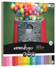 PAPER ASTROBRIGHTS ASST 18 CLR 12 X 12 IN 72 SHTS