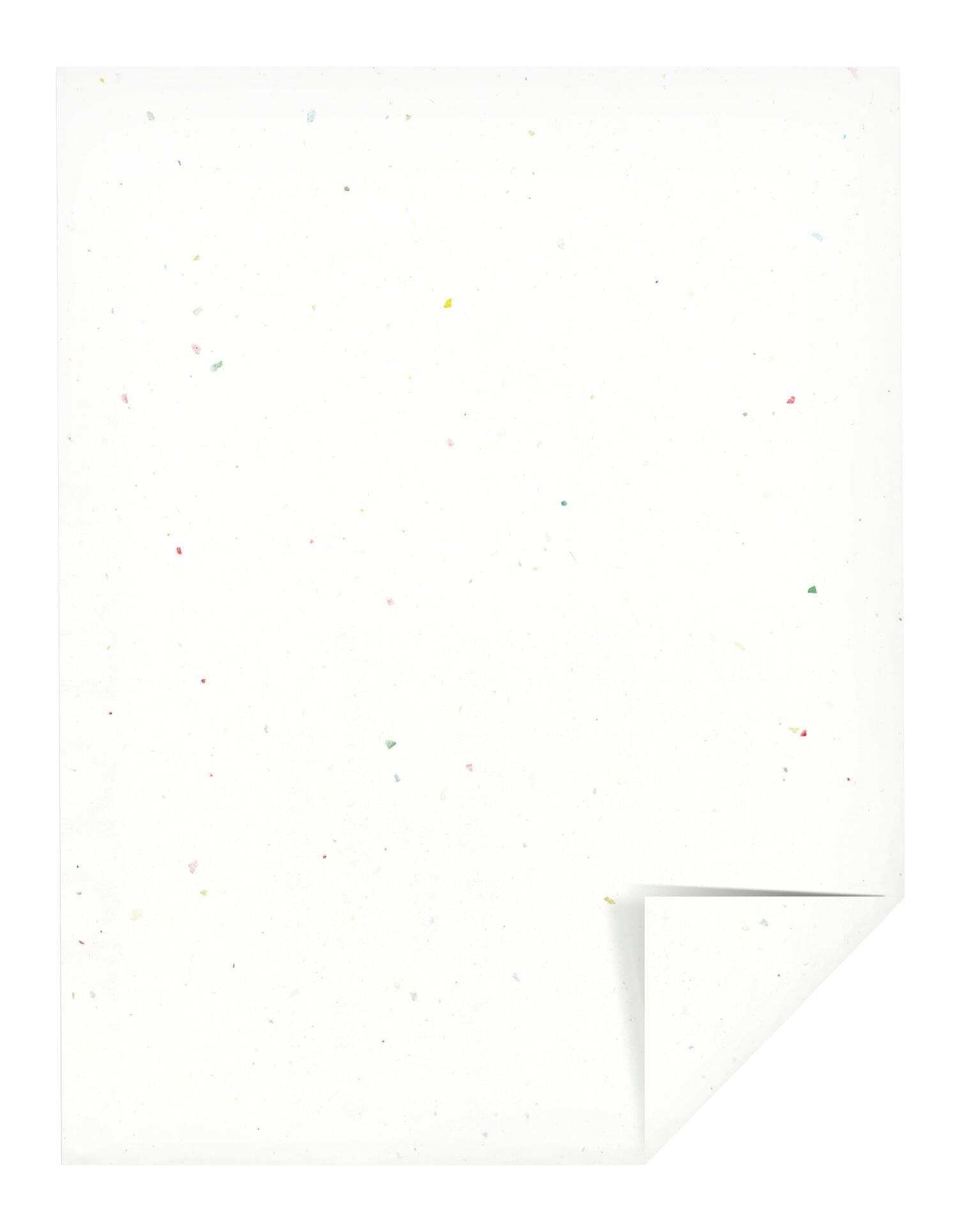 PAPER CARDSTOCK 8.5X11 STARDUST WHITE 24 LB 500 SHEETS