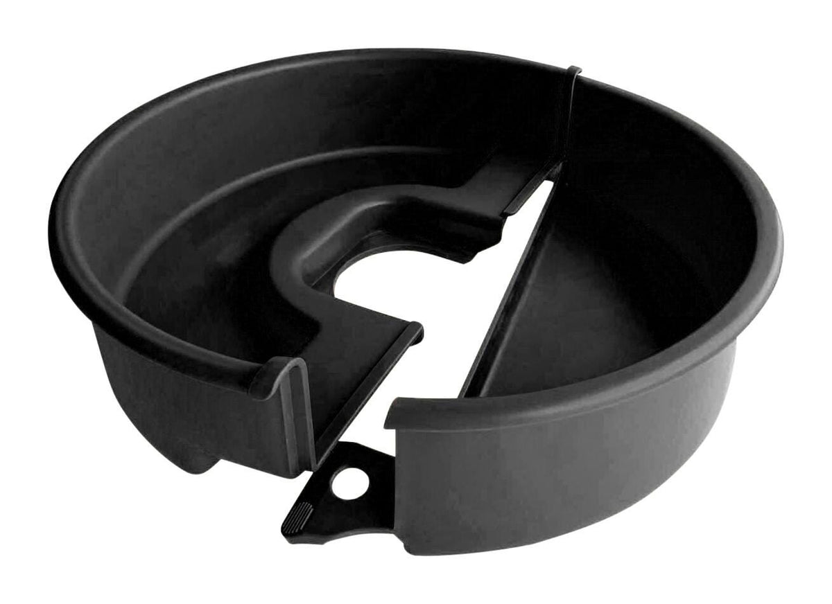 BRENT - SPLASH PAN FOR ALL BRENT POTTERS WHEELS - BLACK