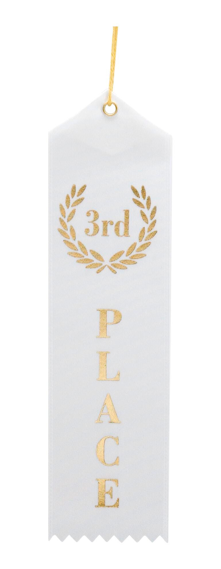 RIBBON 3RD PLACE