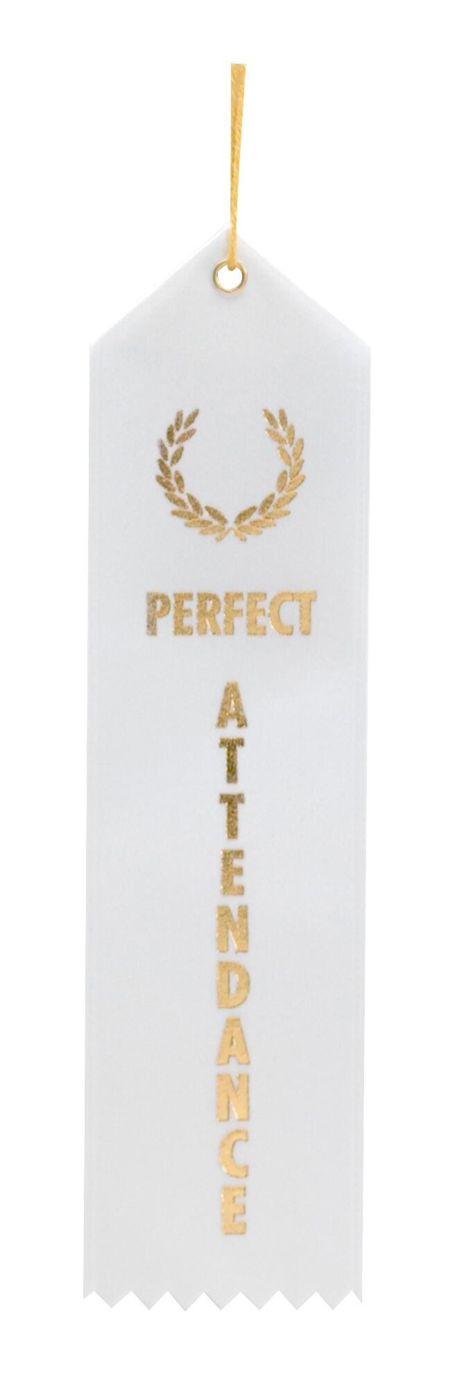 RIBBON PERFECT ATTENDANCE