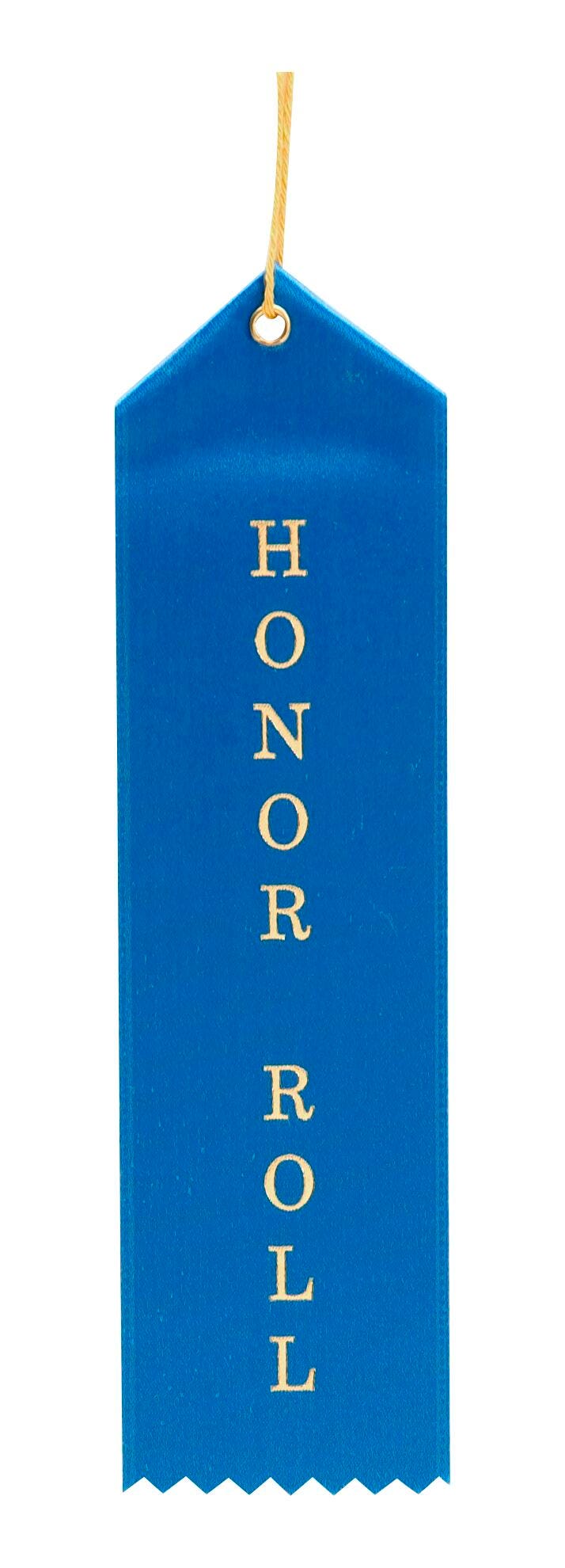 RIBBON HONOR ROLL