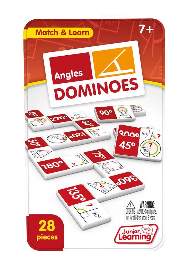 DOMINOES ANGLES