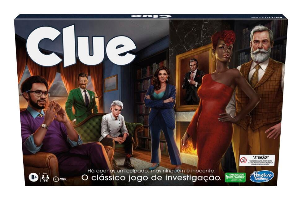 GAME - CLUE
