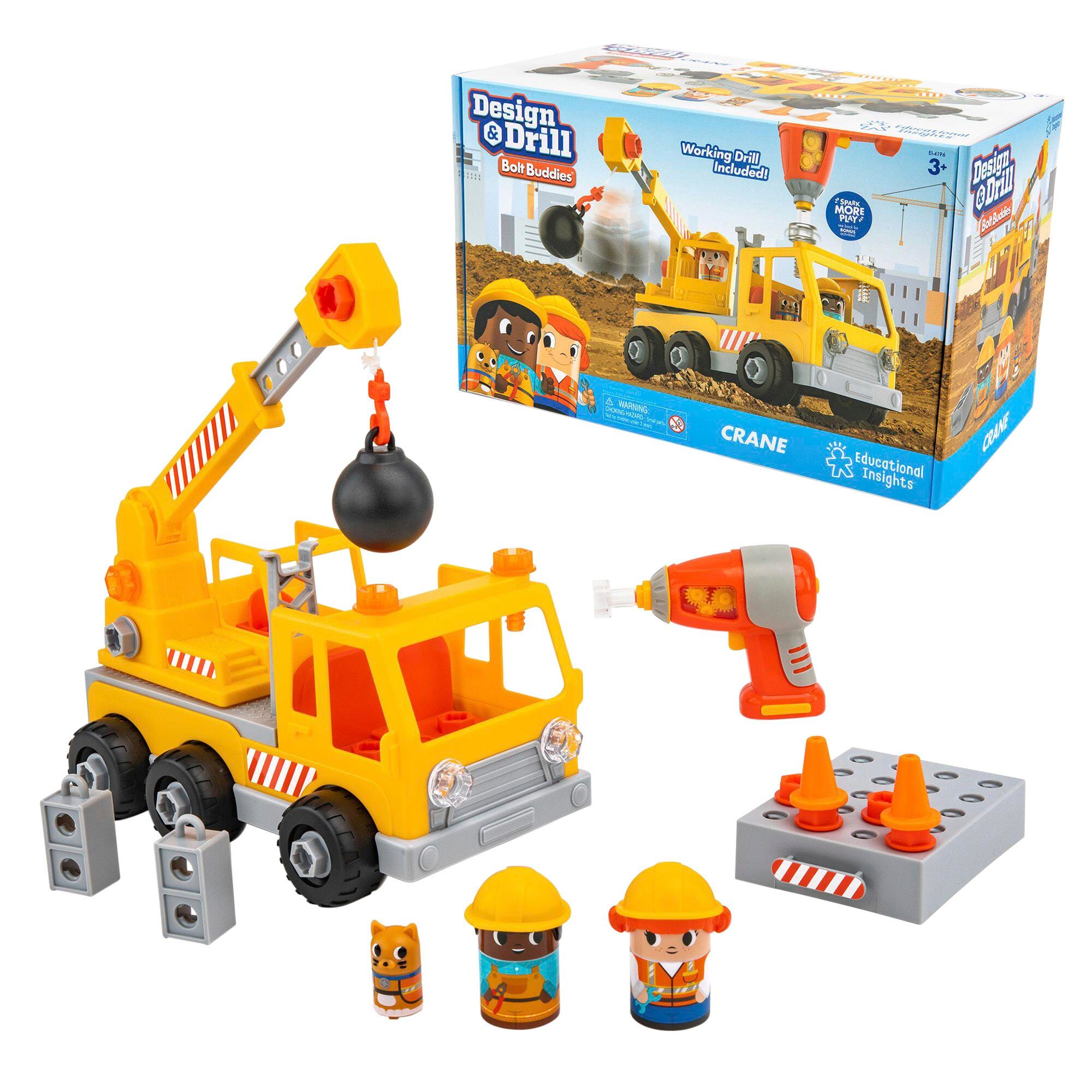 DESIGN AND DRILL BOLT BUDDIES CRANE