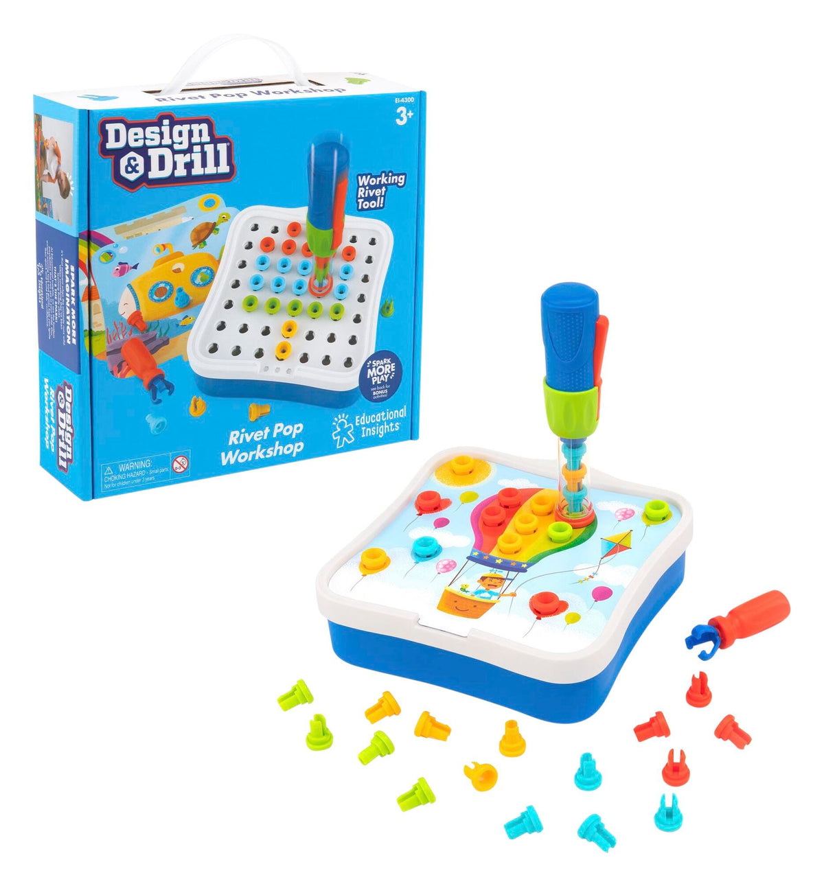 DESIGN AND DRILL RIVET POP WORKSHOP