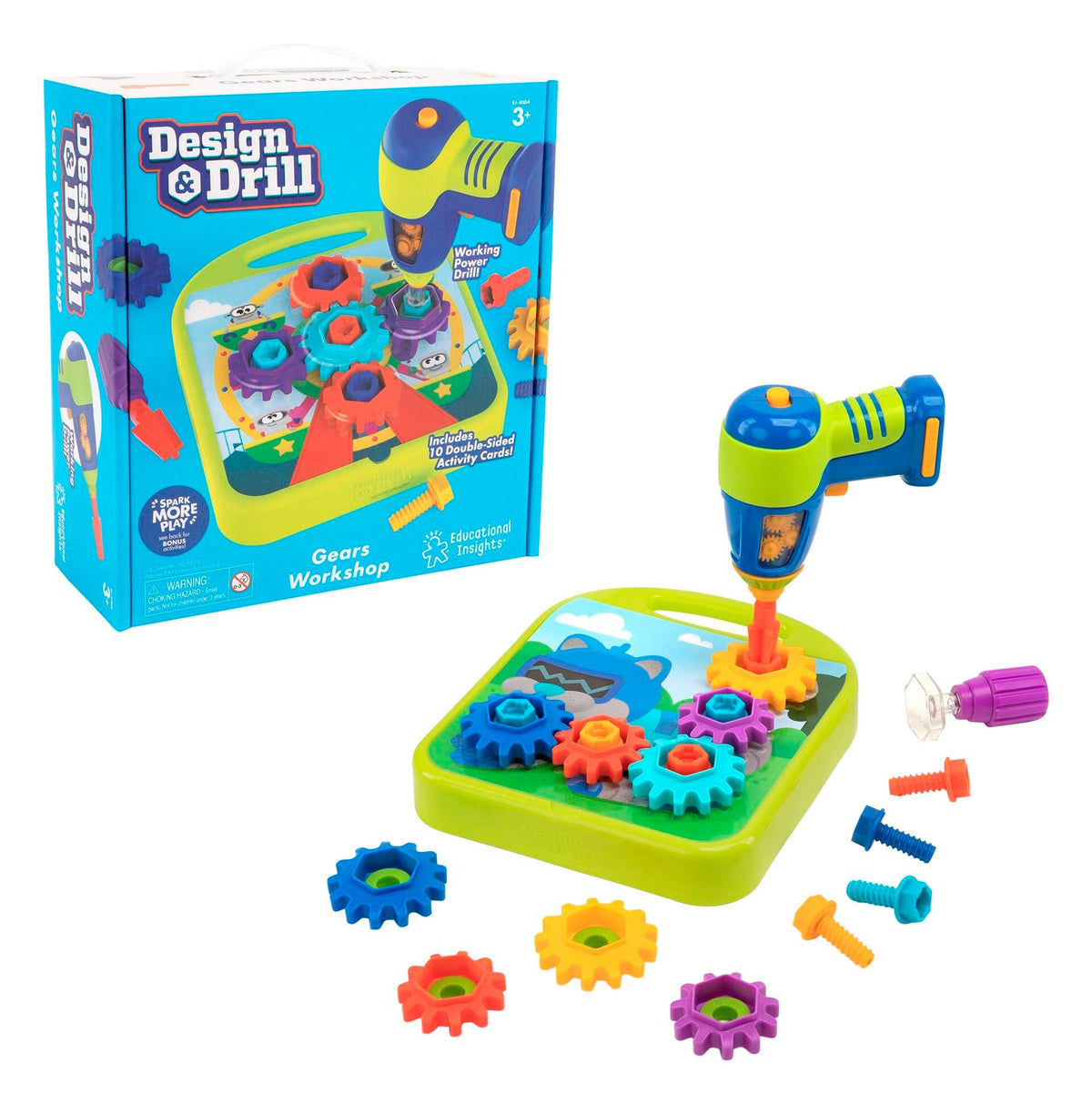 DESIGN AND DRILL GEARS WORKSHOP