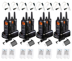TWO-WAY RADIO - MIDLAND 2-WAY RADIO - BUSINESS BUNDLE 8 PACK