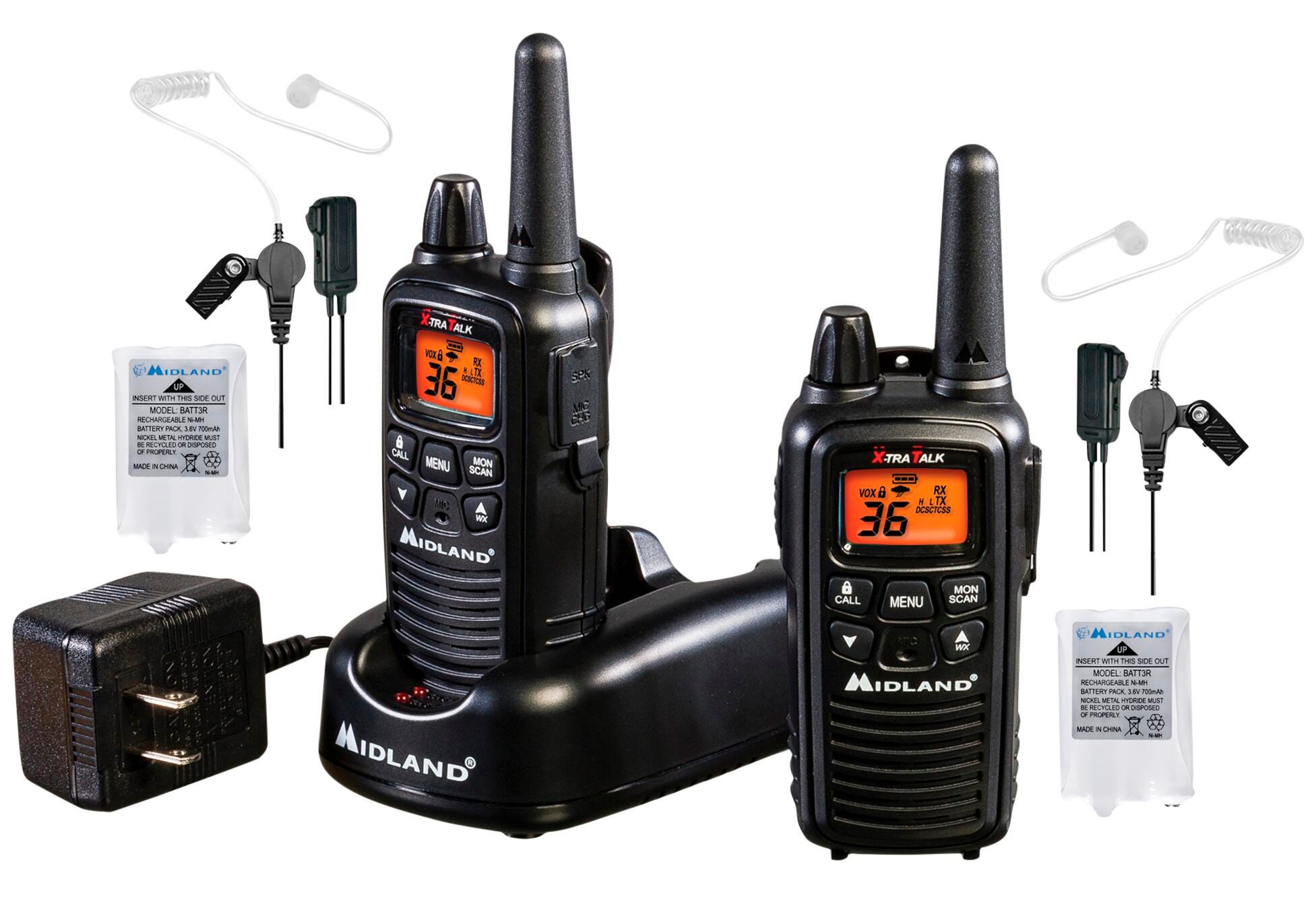 TWO-WAY RADIO - MIDLAND 2-WAY RADIO -BUSINESS BUNDLE 2 PACK