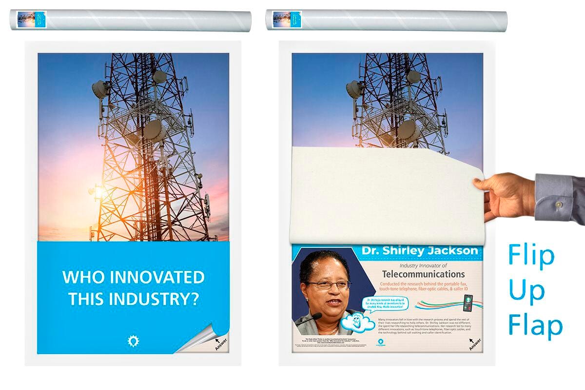 WHO INNOVATED THIS INDUSTRY DR SHIRLEY JACKSON