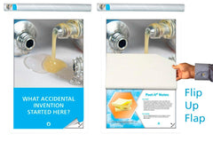 WHAT ACCIDENTAL INVENTION STARTED HERE POST IT NOTES