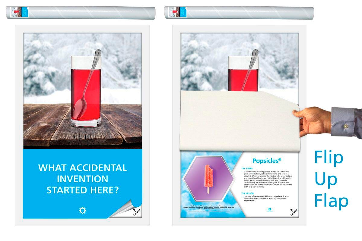 WHAT ACCIDENTAL INVENTION STARTED HERE POPSICLES