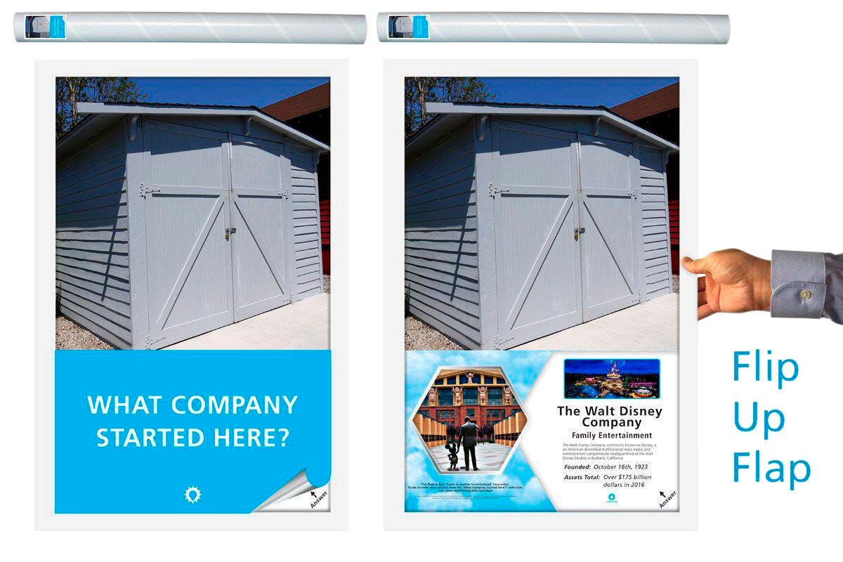 WHAT COMPANY STARTED HERE WALT DISNEY COMPANY