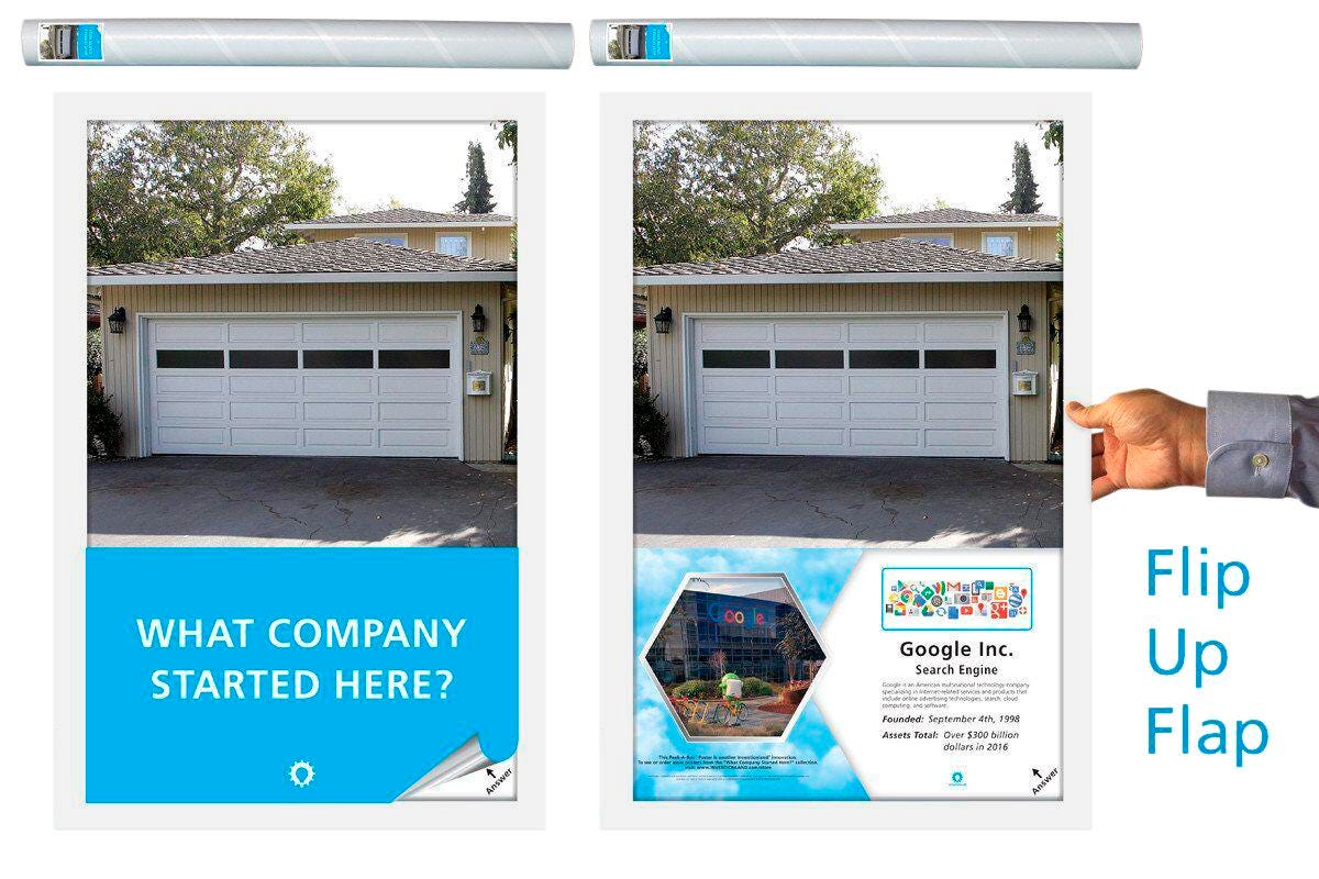 WHAT COMPANY STARTED HERE GOOGLE