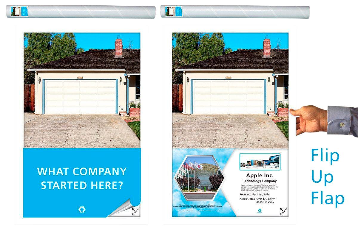 WHAT COMPANY STARTED HERE APPLE