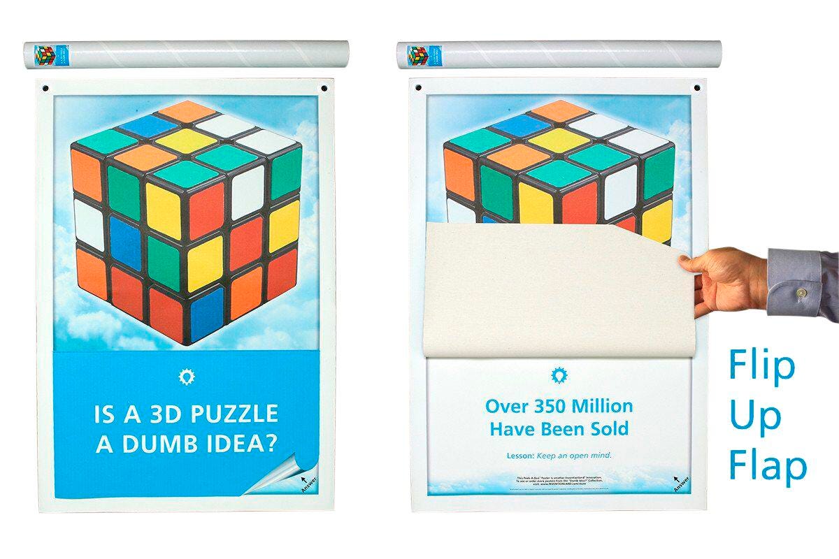 A DUMB IDEA 3D PUZZLE
