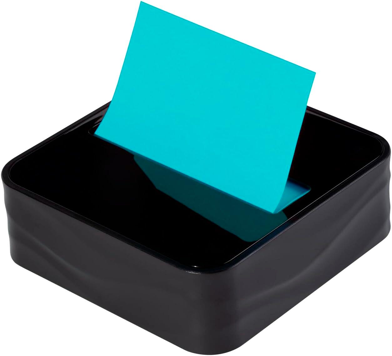 NOTES POST-IT WAVE POP UP DISPENSER W/3 PADS