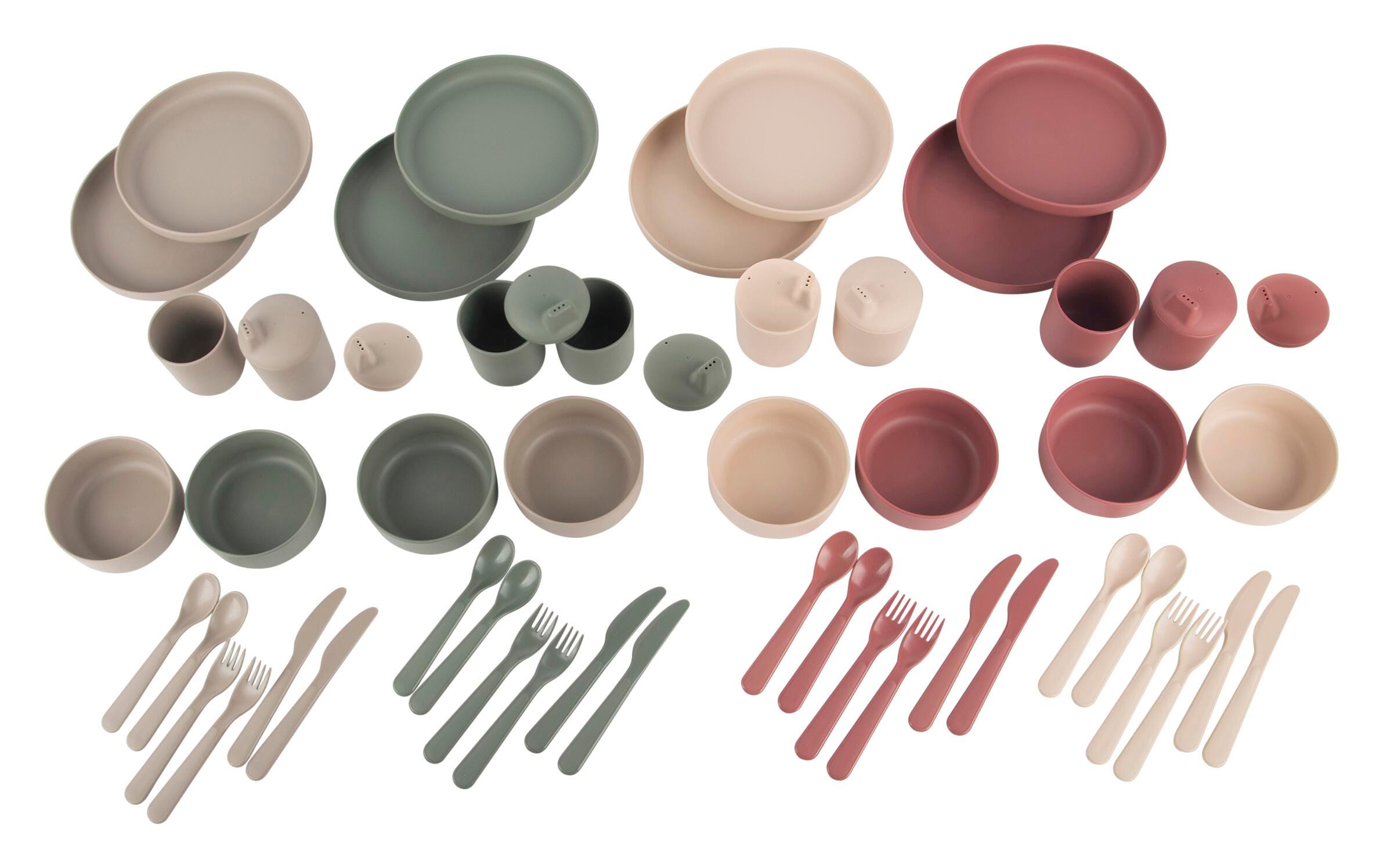 BIO CHILD-SIZED EATING SET