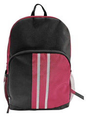 BACKPACK - ELEMENTARY STYLE - BURGUNDY - EACH