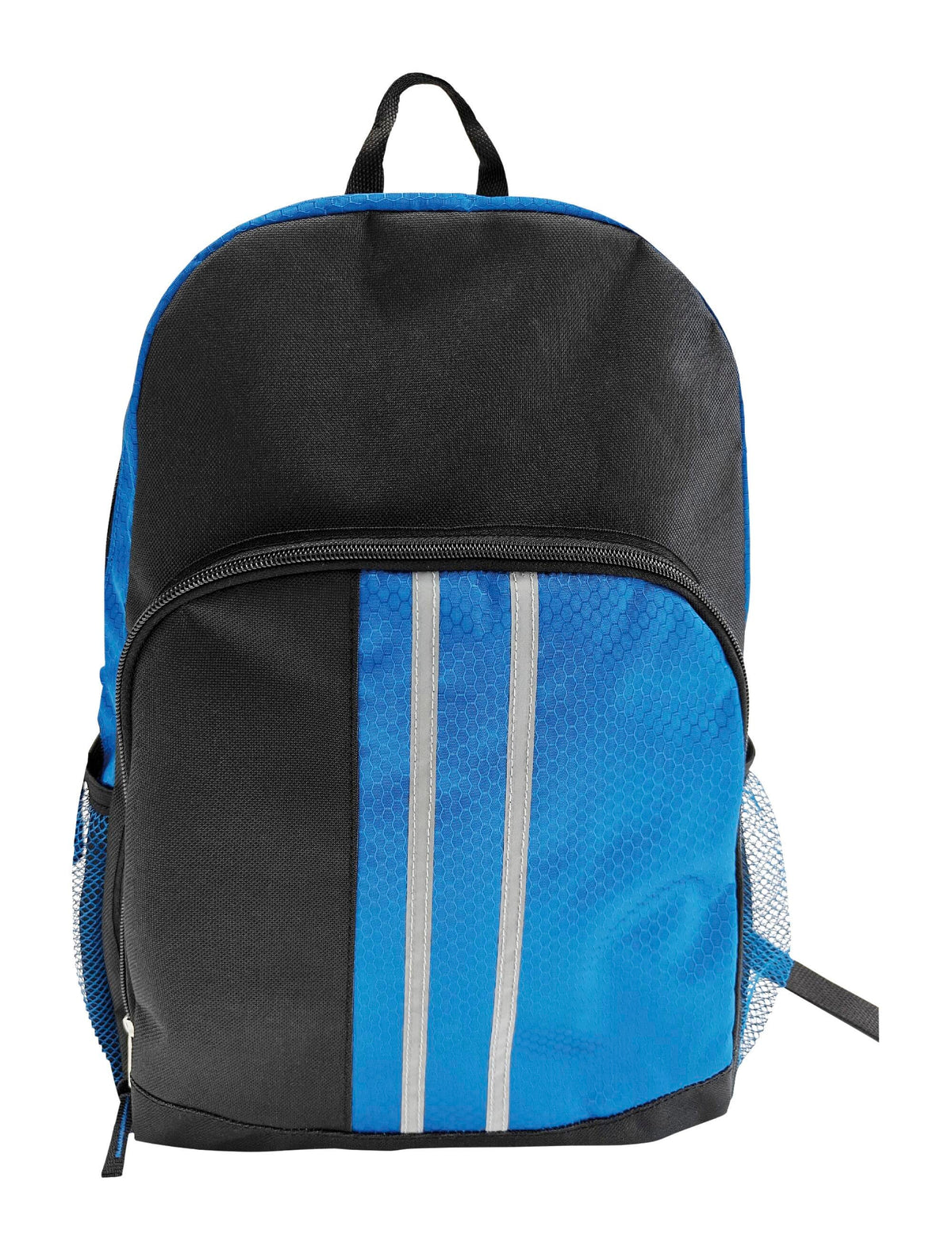 BACKPACK - ELEMENTARY STYLE - BLUE - EACH