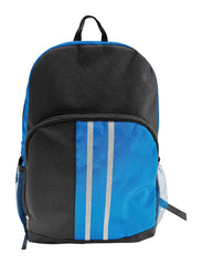BACKPACK - ELEMENTARY STYLE - BLUE - EACH