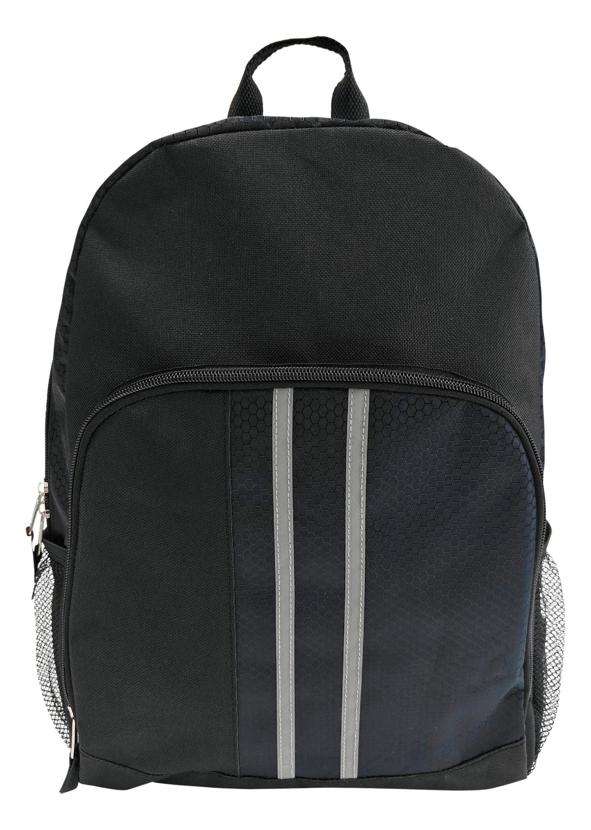 BACKPACK - ELEMENTARY STYLE - BLACK - EACH