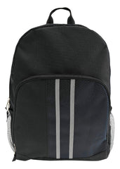 BACKPACK - ELEMENTARY STYLE - BLACK - EACH