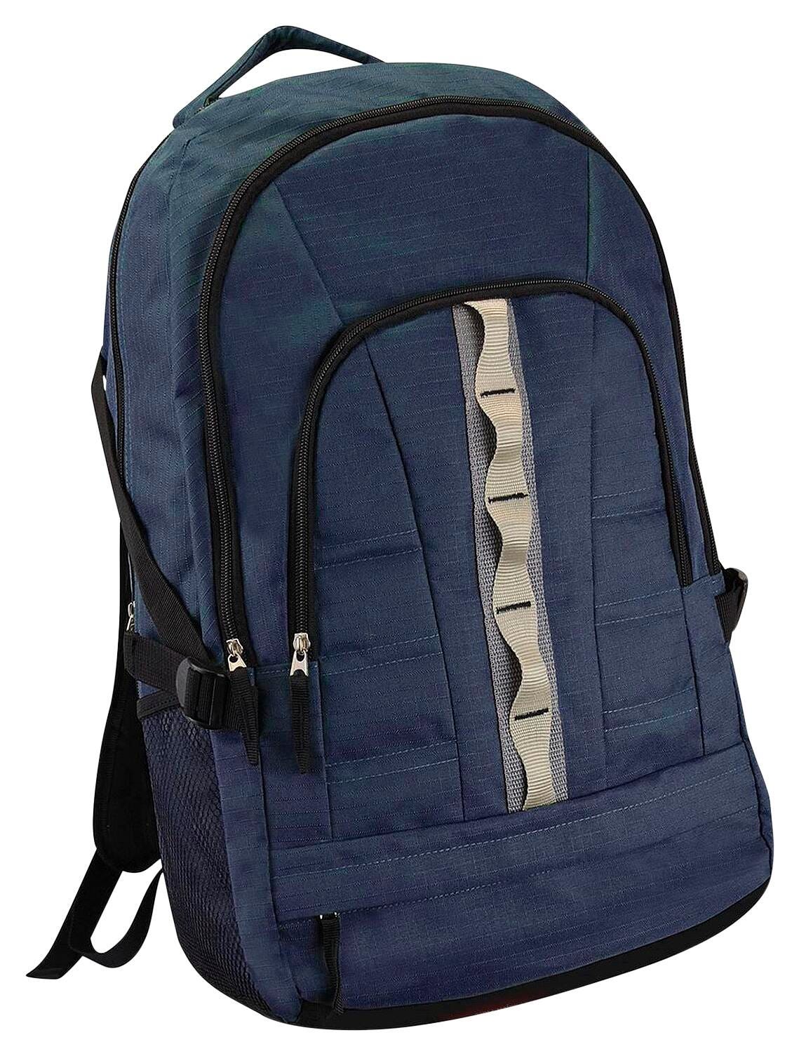 BACKPACK - HIGH SCHOOL STYLE - NAVY - EACH