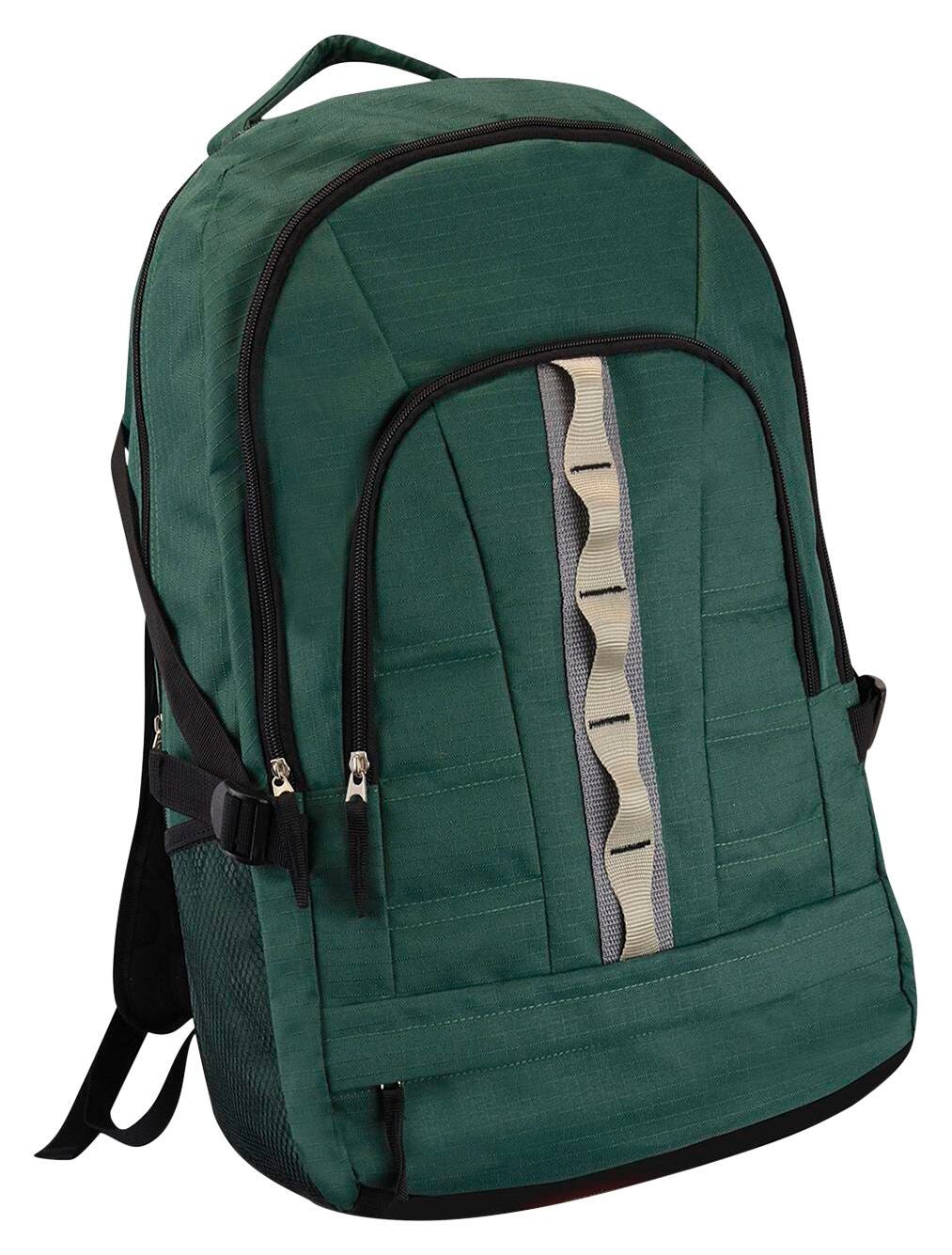 BACKPACK - HIGH SCHOOL STYLE - FOREST GREEN - EACH