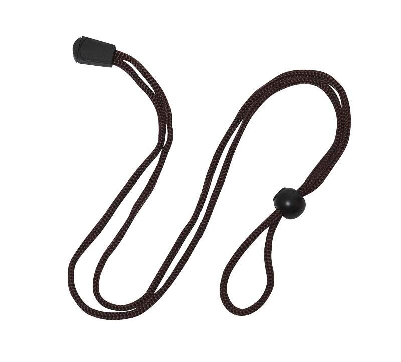 RECORDER NECK STRAP BLACK