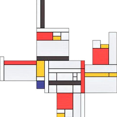 PAPER MONDRIAN MOSAICS ASST COLORS PK OF 1500