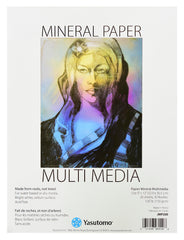 PAPER PAD MINERAL PAPER 9 X 12 IN 100 LB 20 SHTS