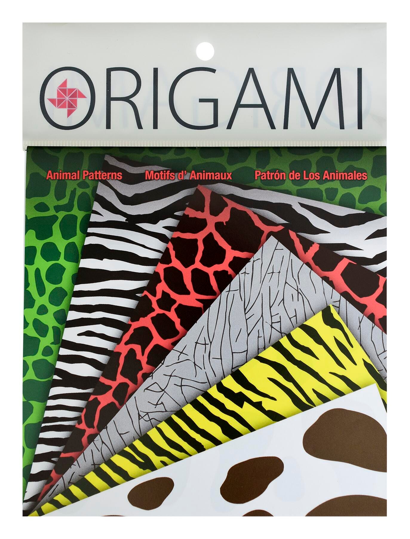 PAPER ORIGAMI ANIMAL ASSORTED 24 SHT