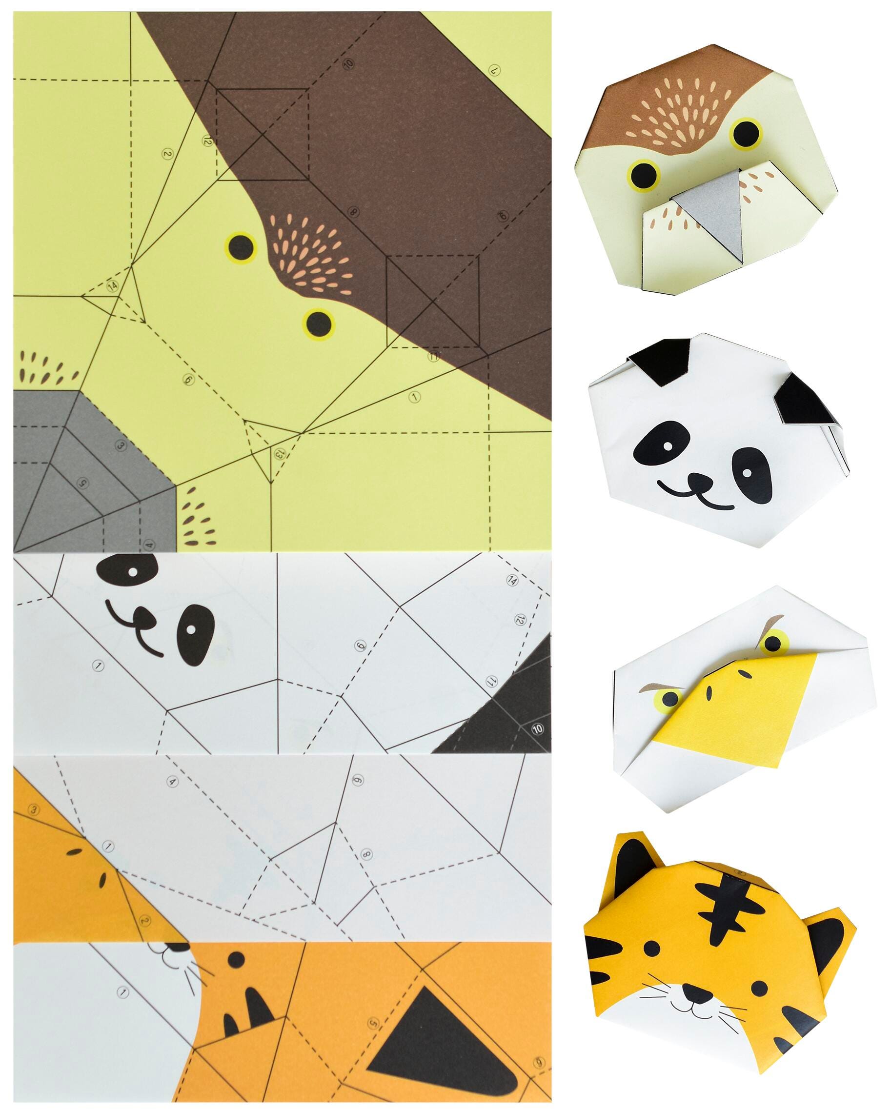 PAPER FOLD EM PUPPETS 100 SHT