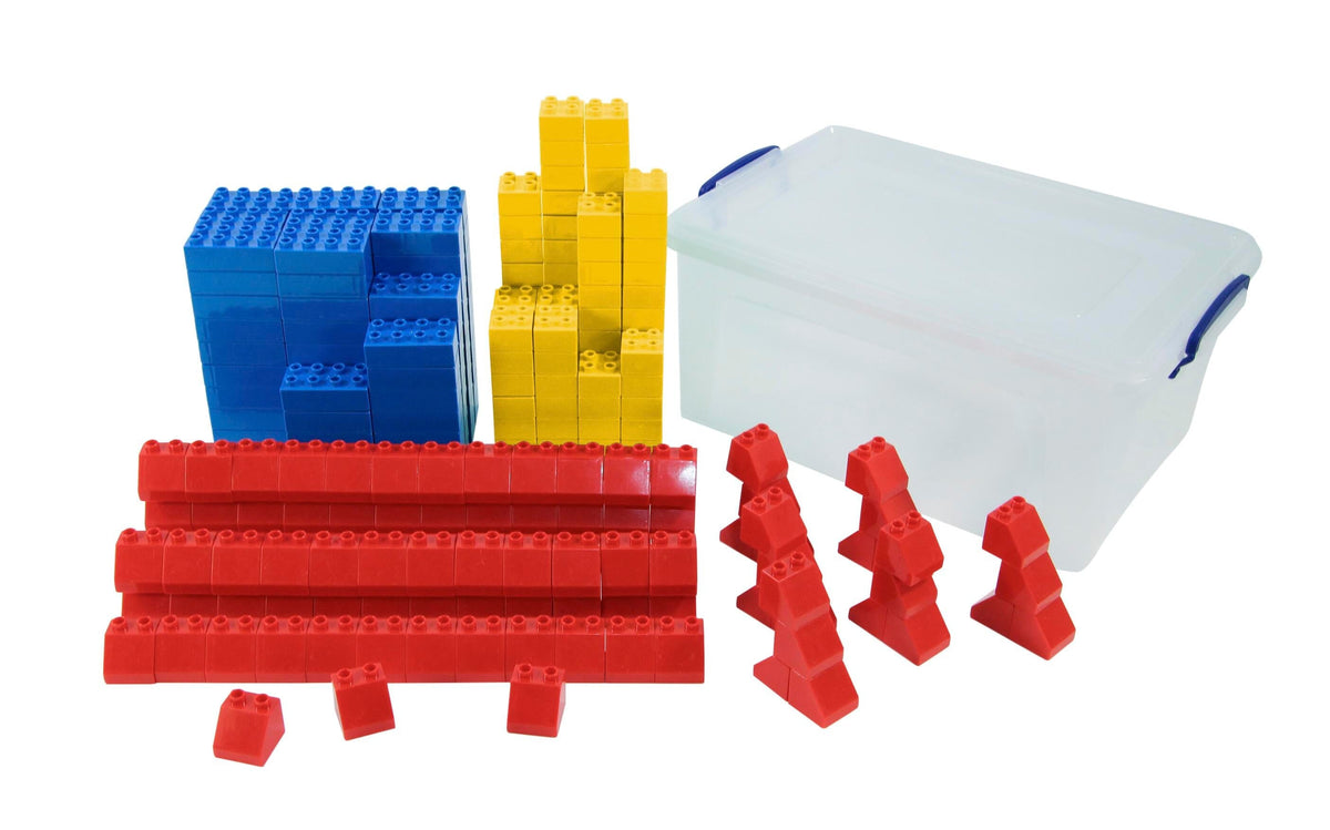 PRESCHOOL-SIZE BUILDING BRICKS PTO KIT