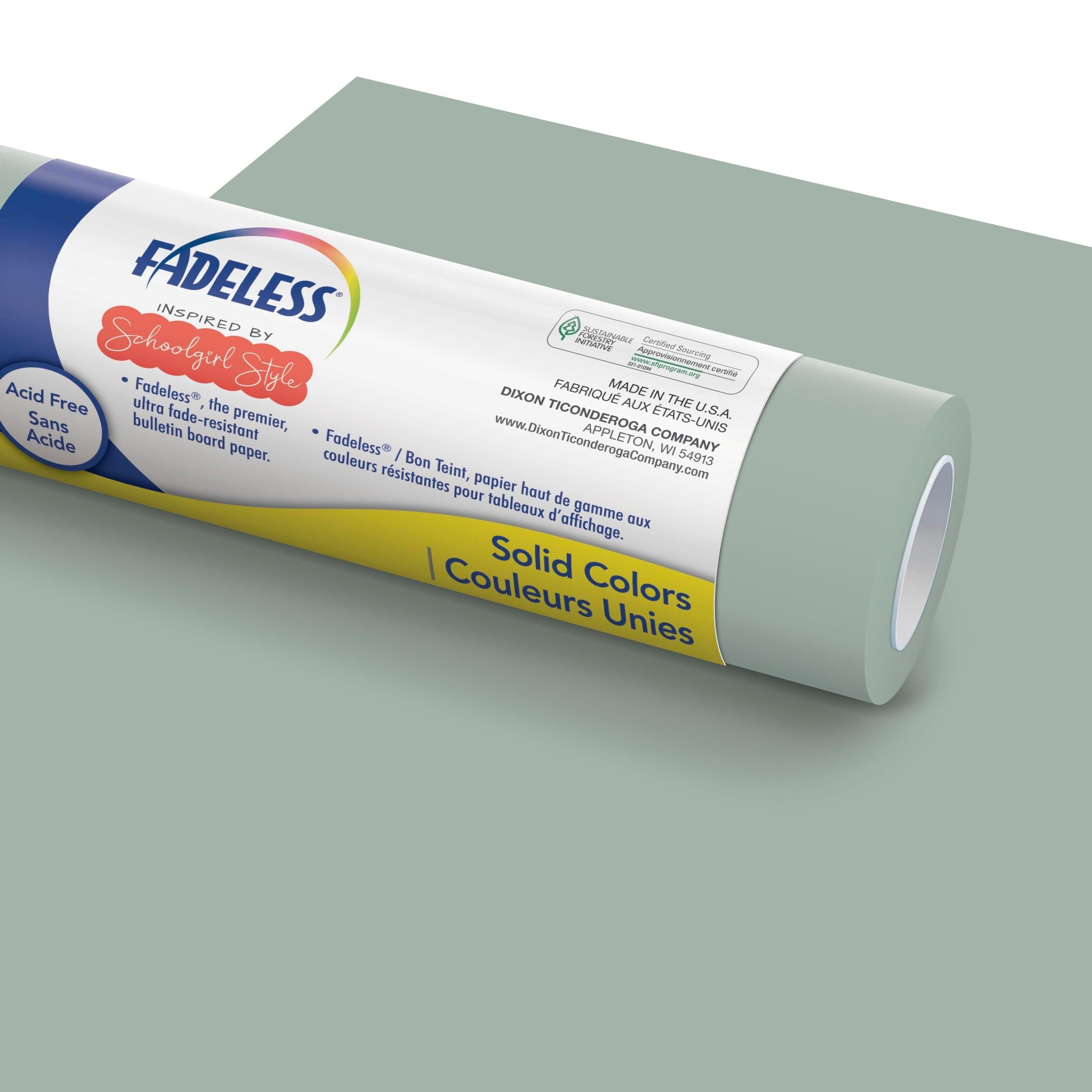 PAPER ROLL FADELESS VINTAGE CHALK 48 IN X 50 FT