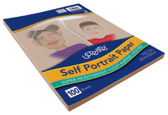 PAPER DRAWING SELF-PORTRAIT 9 X 12 72 LB 100 SHT